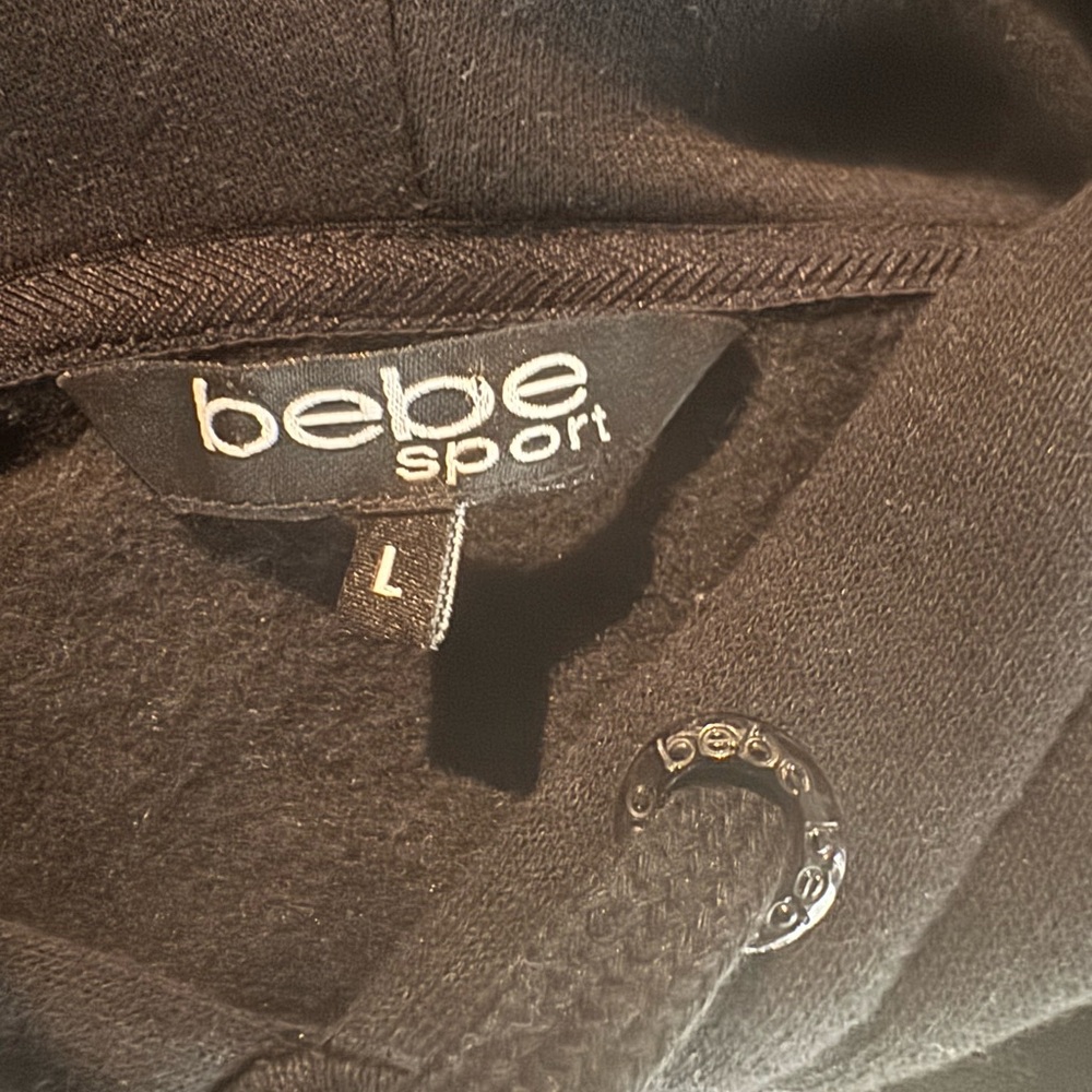 Bebe black Hoodie XL - Picture 6 of 7